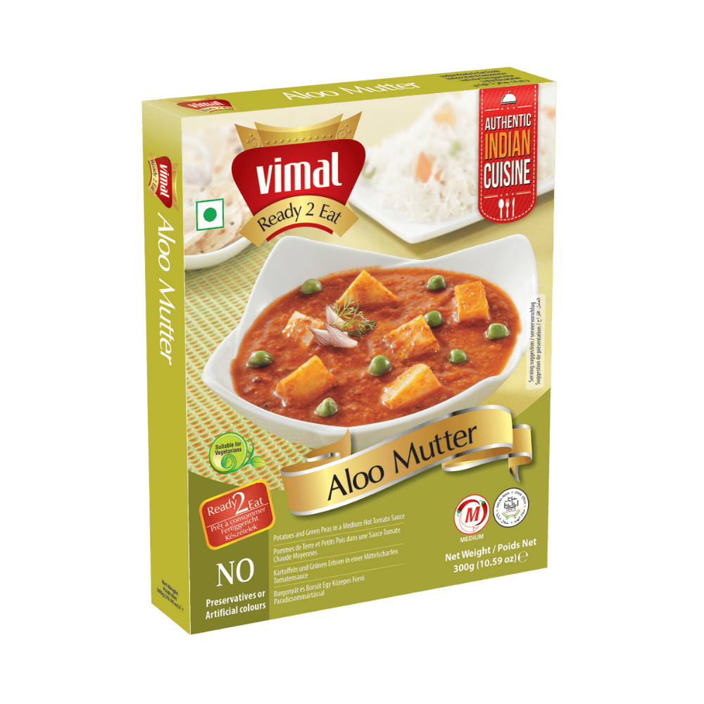 Aloo Mutter 300g